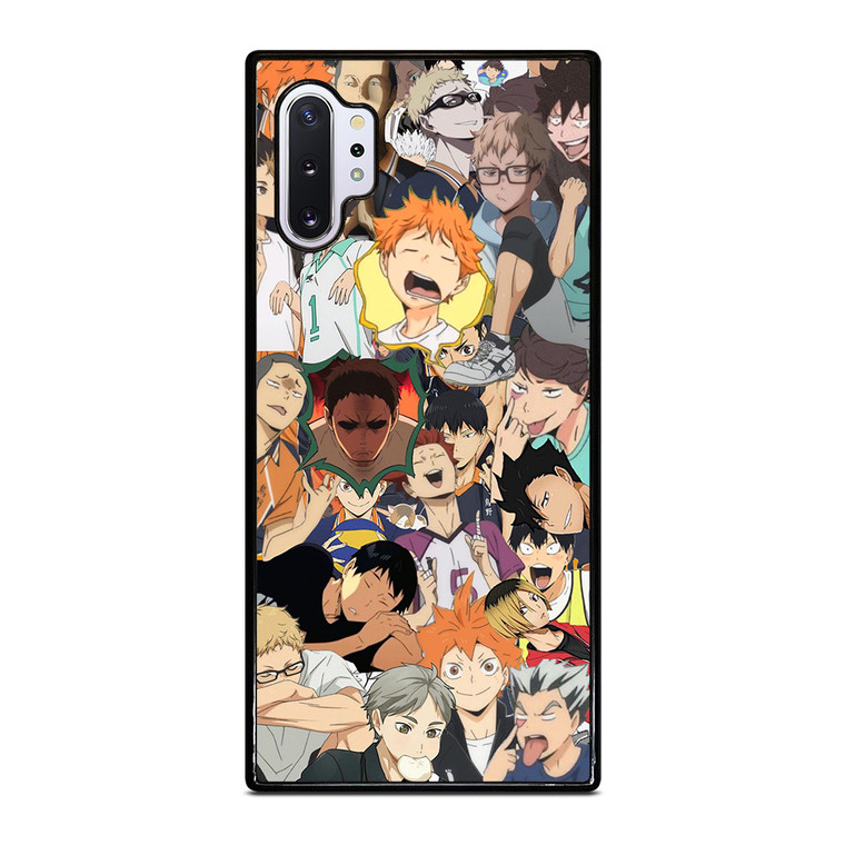 HAIKYUU CHARACTERS Samsung Galaxy Note 10 Plus Case