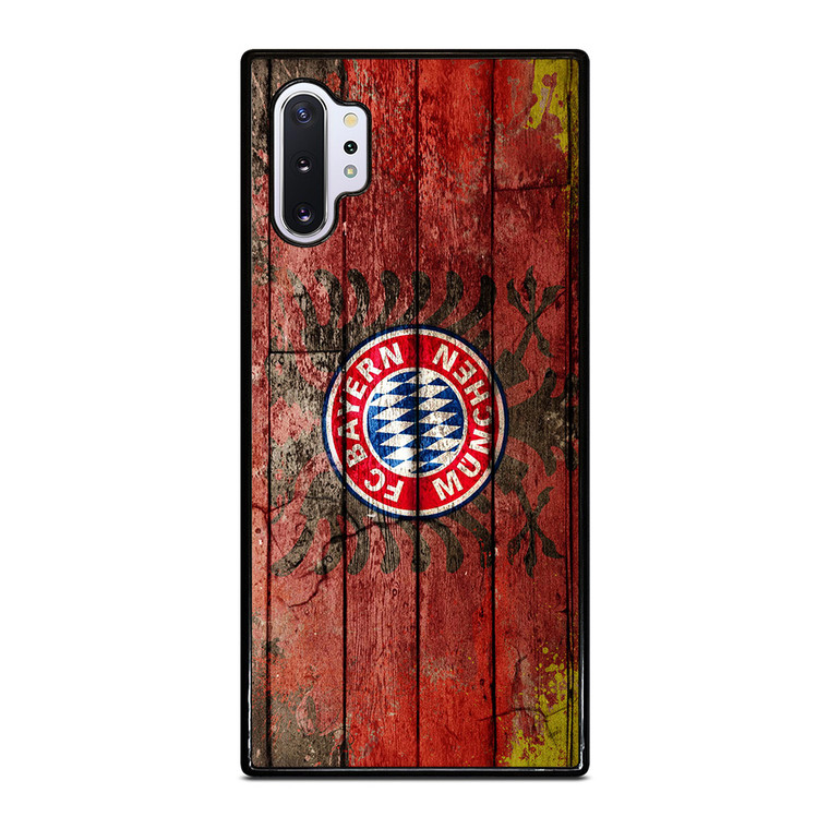 FC BAYERN MUNCHEN LOGO Samsung Galaxy Note 10 Plus Case