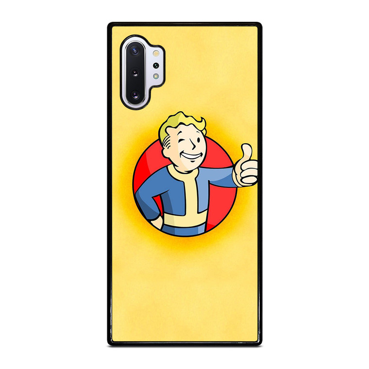 FALLOUT VAULT BOY 2 Samsung Galaxy Note 10 Plus Case