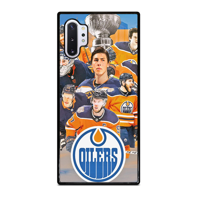 EDMONTON OILERS TEAM Samsung Galaxy Note 10 Plus Case