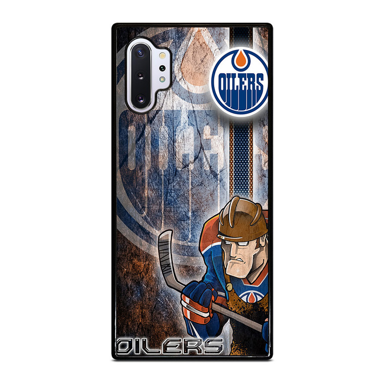 EDMONTON OILERS LOGO 2 Samsung Galaxy Note 10 Plus Case