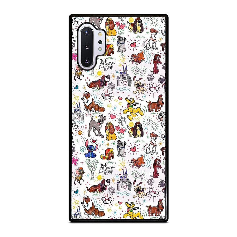 DOONEY DOG PATTERN Samsung Galaxy Note 10 Plus Case