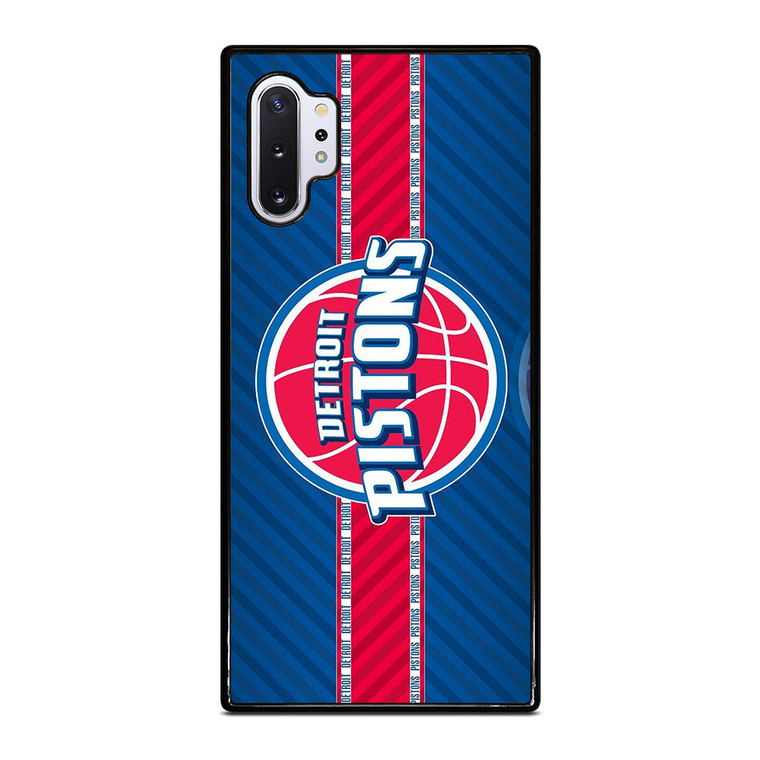 DETROIT PISTONS LOGO 3 Samsung Galaxy Note 10 Plus Case
