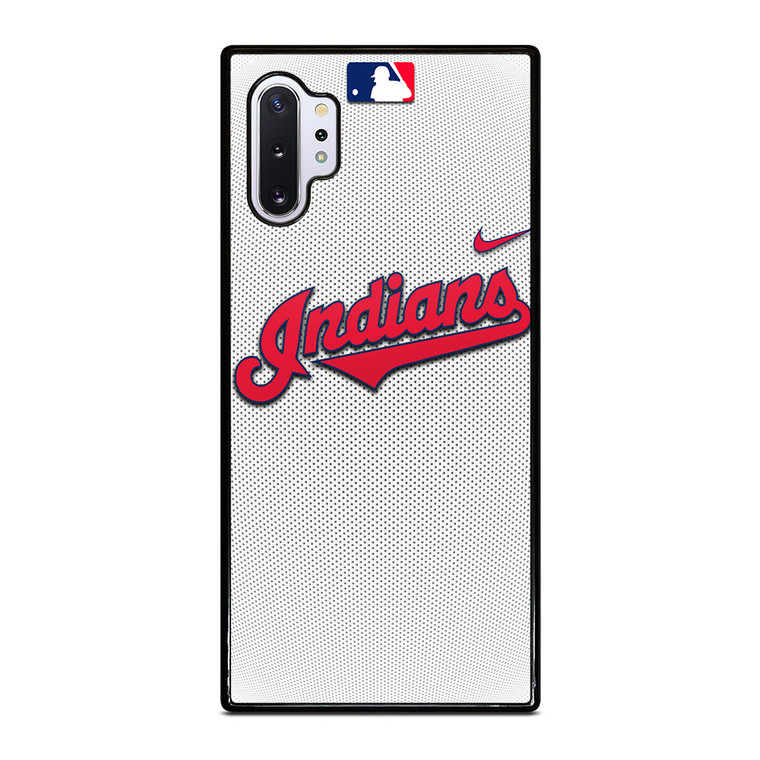 CLEVELAND INDIANS MLB 2 Samsung Galaxy Note 10 Plus Case CLEVELAND INDIANS MLB 2 Samsung Galaxy Note 10 Plus Case