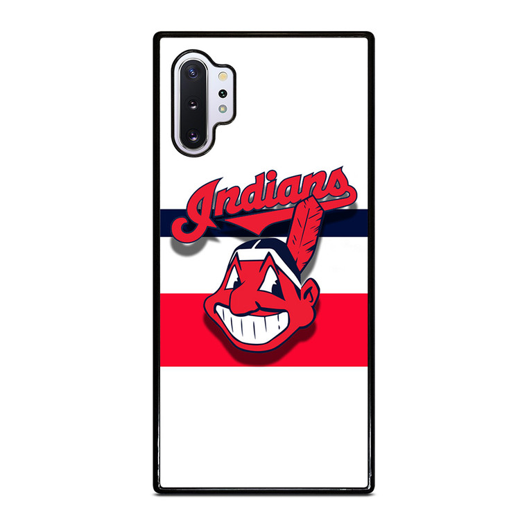 CLEVELAND INDIANS LOGO 3 Samsung Galaxy Note 10 Plus Case