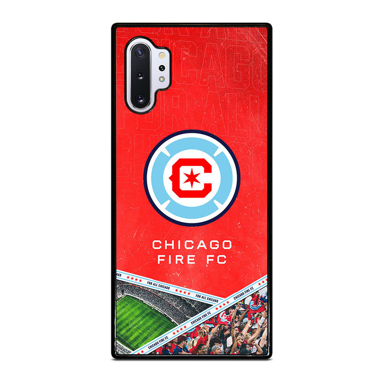 CHICAGO FIRE LOGO Samsung Galaxy Note 10 Plus Case
