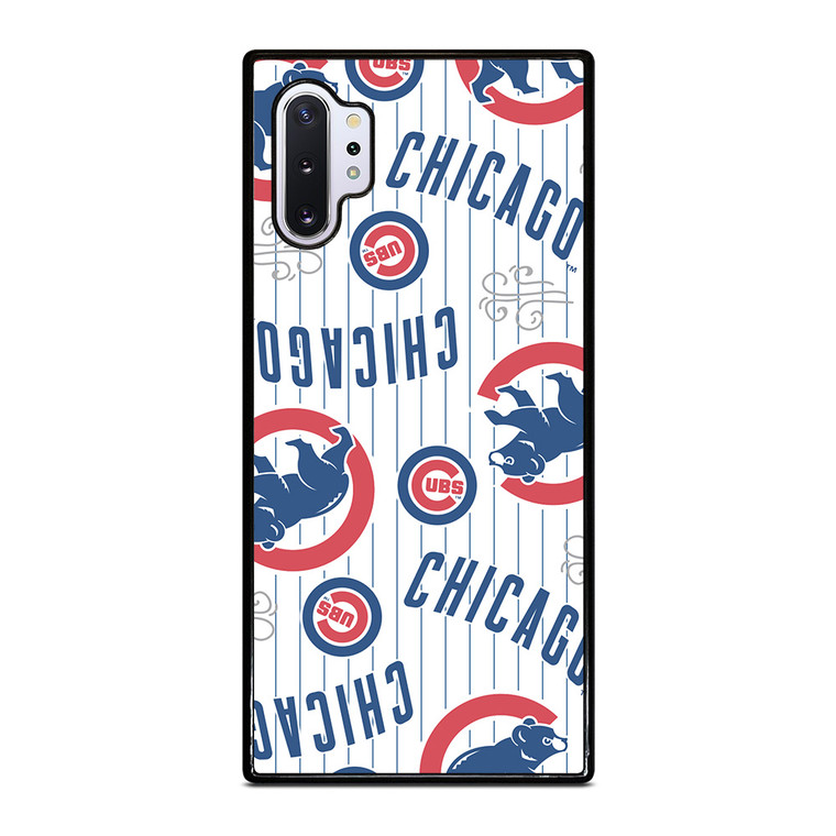 CHICAGO CUBS PATTERN Samsung Galaxy Note 10 Plus Case