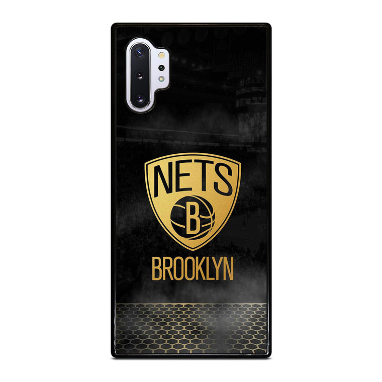 BROOKLYN NETS LOGO 3 Samsung Galaxy Note 10 Plus Case