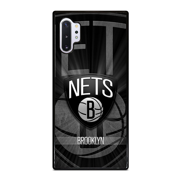 BROOKLYN NETS LOGO 2 Samsung Galaxy Note 10 Plus Case