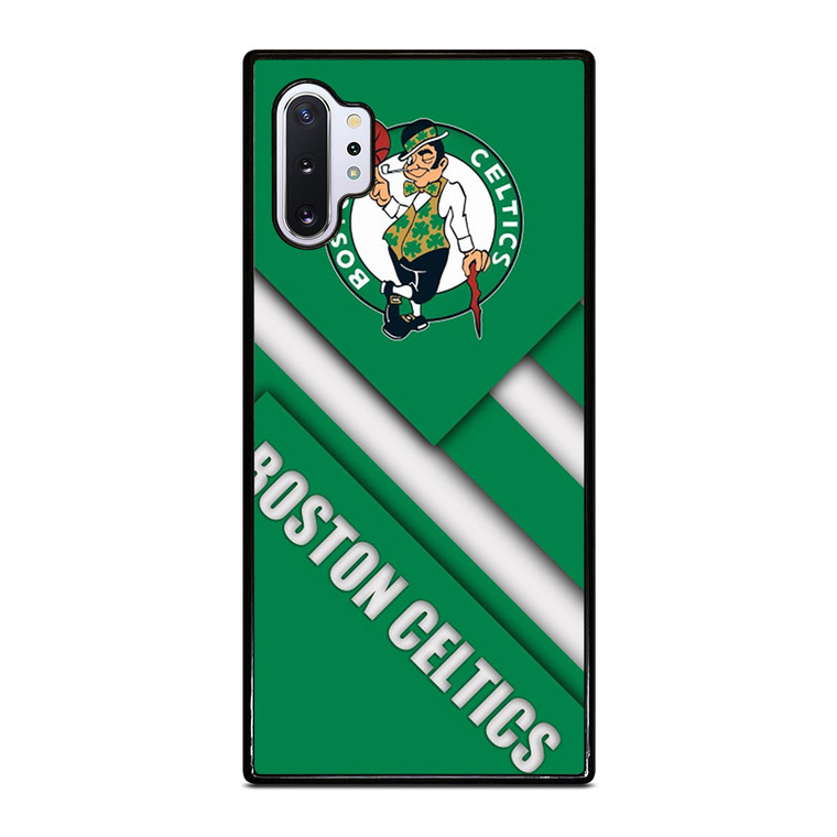 BOSTON CELTICS NBA 3 Samsung Galaxy Note 10 Plus Case