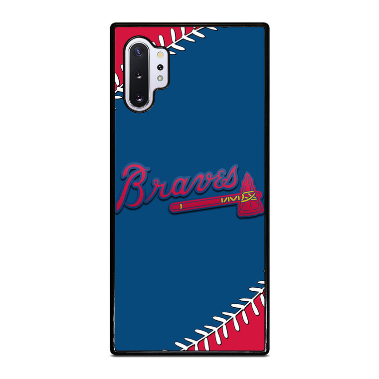 ATLANTA BRAVES 3 Samsung Galaxy Note 10 Plus Case