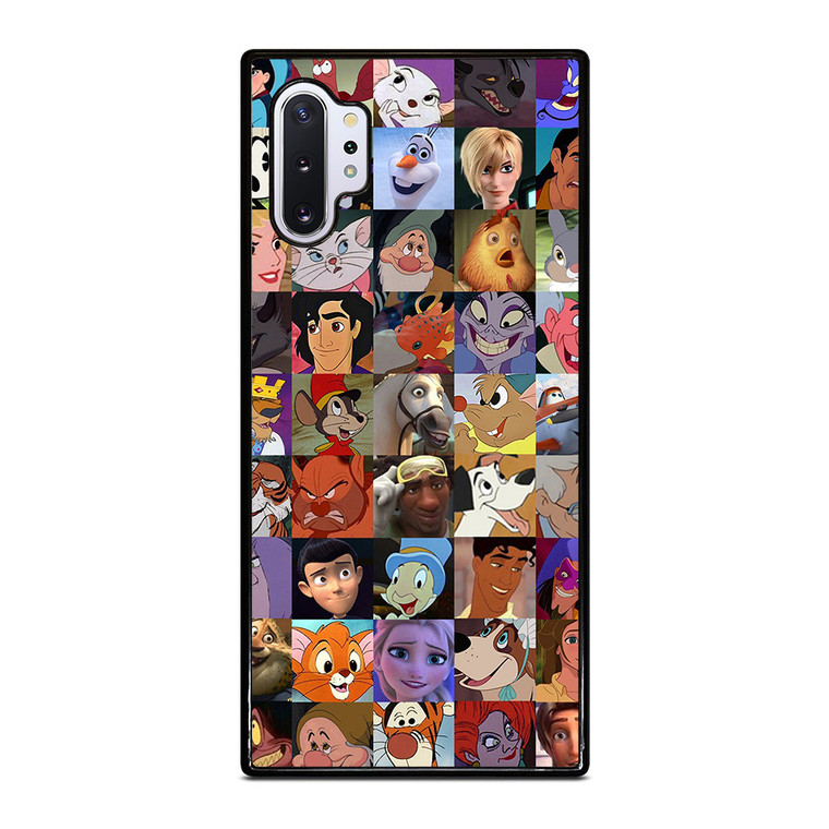 ALL DISNEY CHARACTERS COLLAGE Samsung Galaxy Note 10 Plus Case