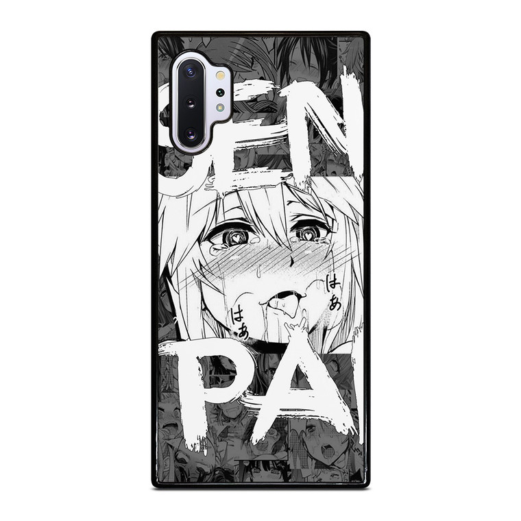 AHEGAO SENPAI Samsung Galaxy Note 10 Plus Case
