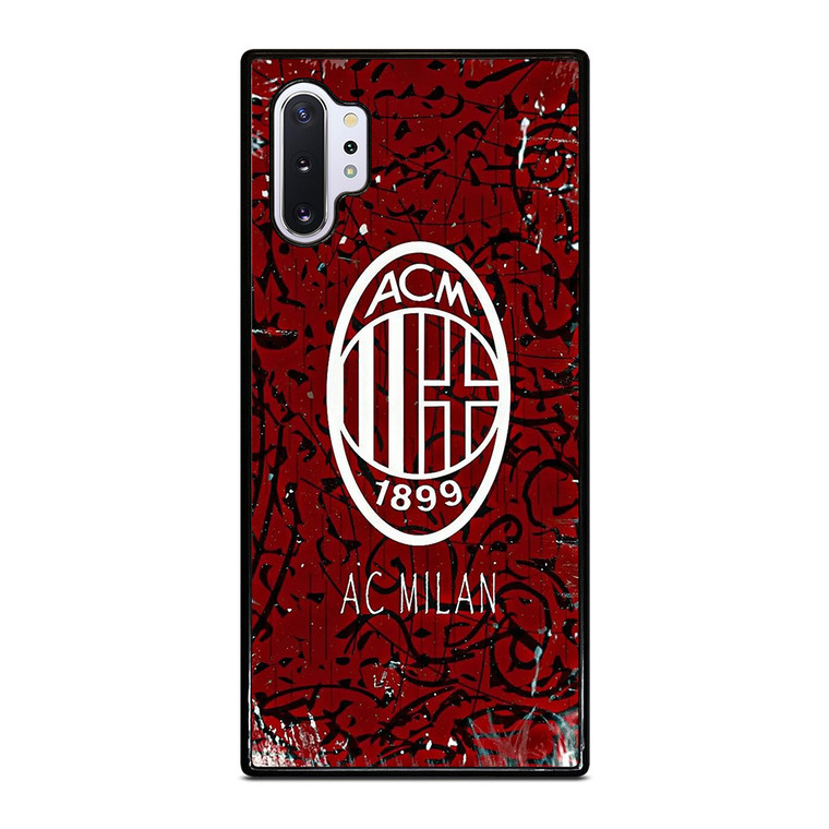 AC MILAN FOOTBALL CLUB LOGO Samsung Galaxy Note 10 Plus Case