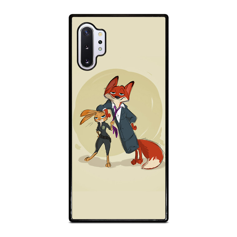 ZOOTOPIA CUTE DISNEY Samsung Galaxy Note 10 Plus Case
