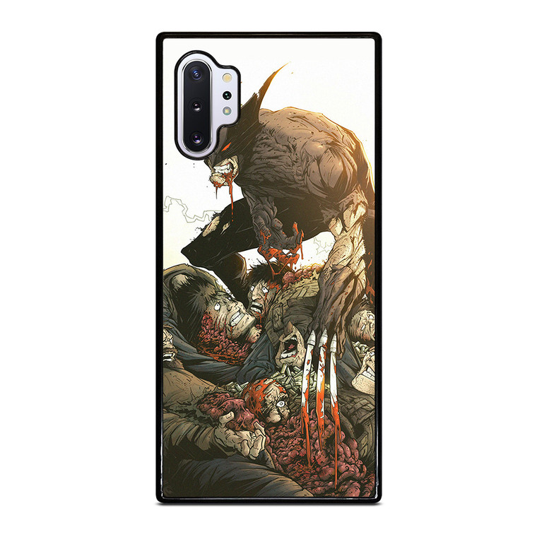 WOLVERINE BLOODLINE MARVEL Samsung Galaxy Note 10 Plus Case