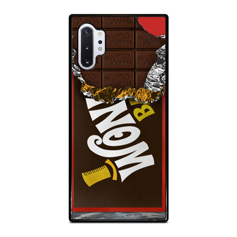 WILLY WONKA CHOCOLATE BAR Samsung Galaxy Note 10 Plus Case