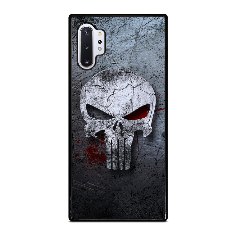THE BLOODY PUNISHER SKULL Samsung Galaxy Note 10 Plus Case