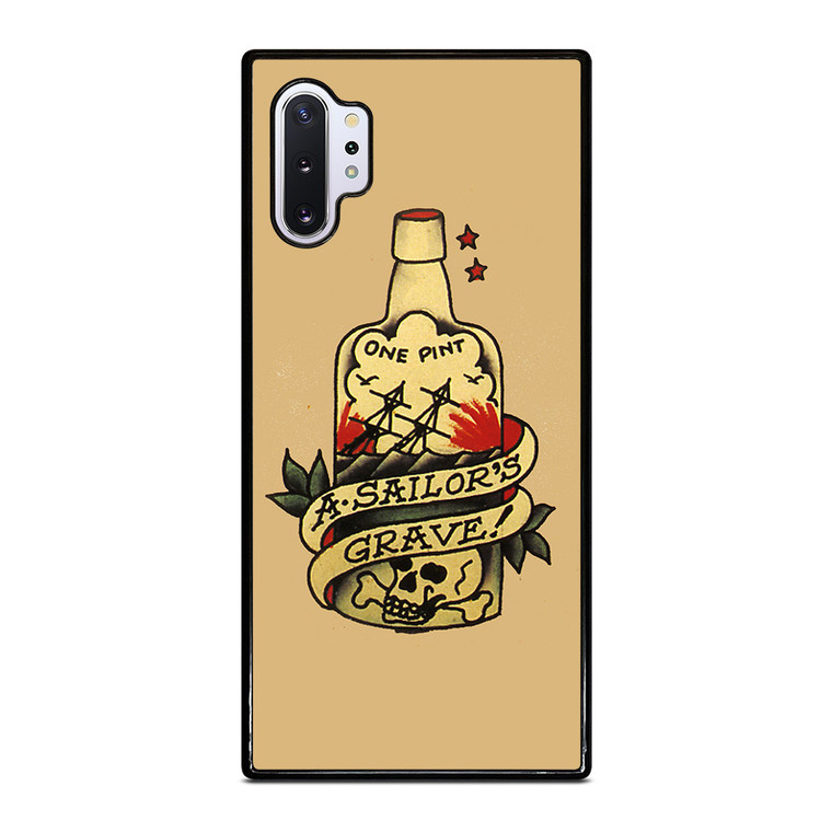 SAILOR JERRY TATTOO 2 Samsung Galaxy Note 10 Plus Case