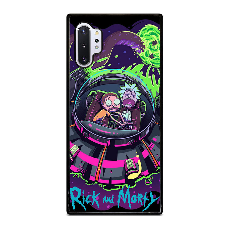 RICK AND MORTY 3 Samsung Galaxy Note 10 Plus Case RICK AND MORTY 3 Samsung Galaxy Note 10 Plus Case