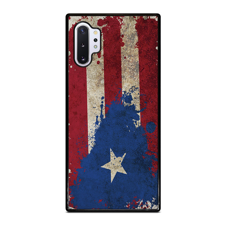 PUERTO RICO FLAG 2 Samsung Galaxy Note 10 Plus Case