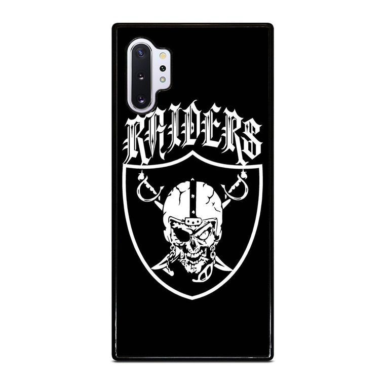 OAKLAND RAIDERS SKULL Samsung Galaxy Note 10 Plus Case