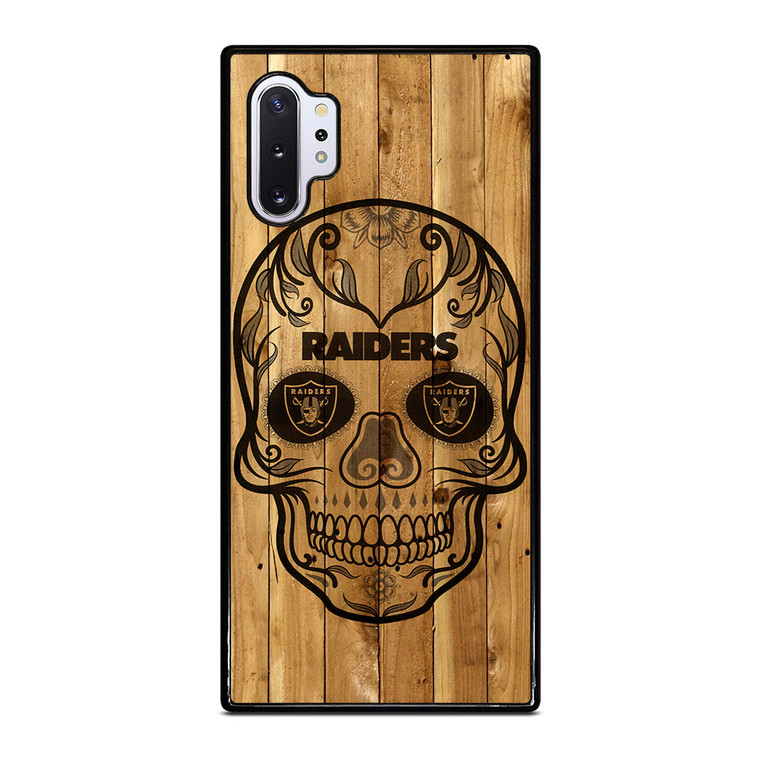 OAKLAND RAIDERS SKULL 3 Samsung Galaxy Note 10 Plus Case