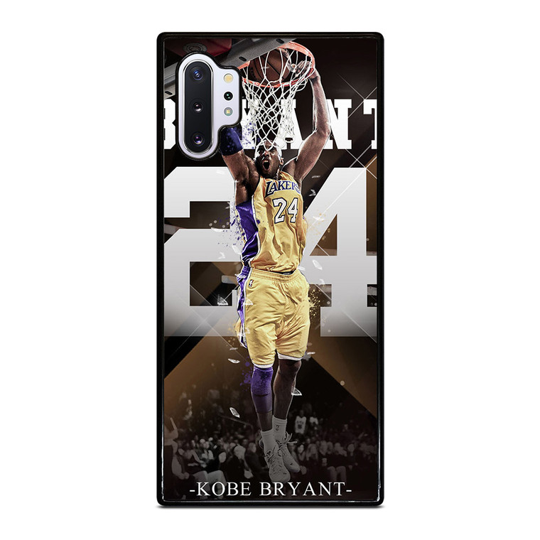 NBA LOS ANGELES LAKERS KOBE BRYANT 3 Samsung Galaxy Note 10 Plus Case