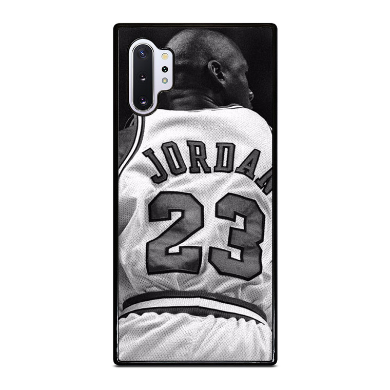 MICHAEL JORDAN CHICAGO BULLS 4 Samsung Galaxy Note 10 Plus Case