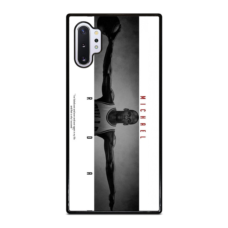 MICHAEL JORDAN CHICAGO BULLS 3 Samsung Galaxy Note 10 Plus Case