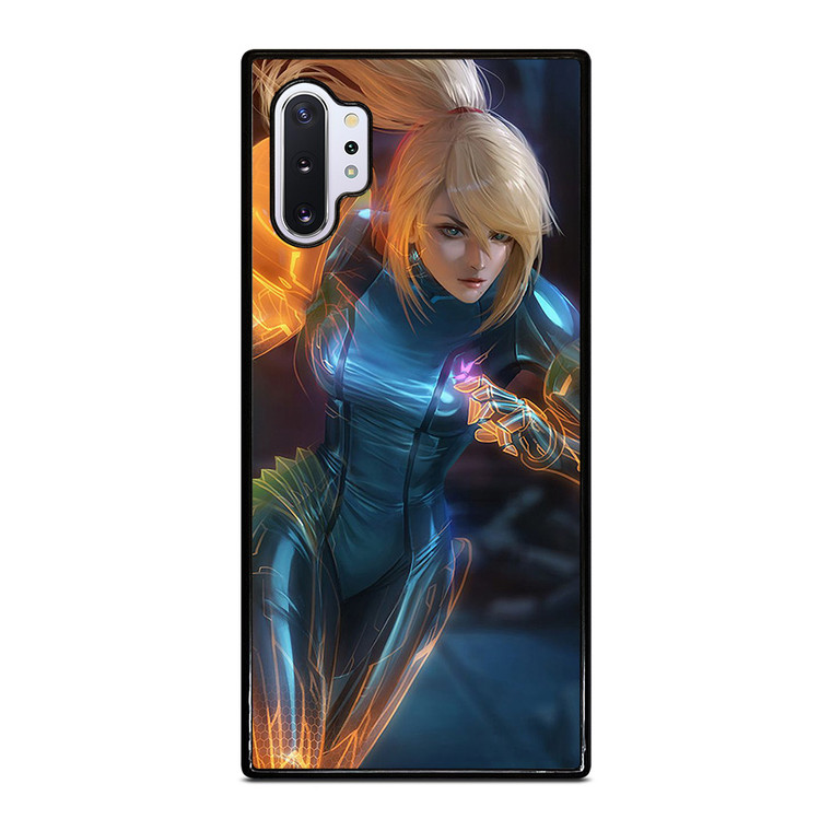 METROID SAMUS ARAN Samsung Galaxy Note 10 Plus Case