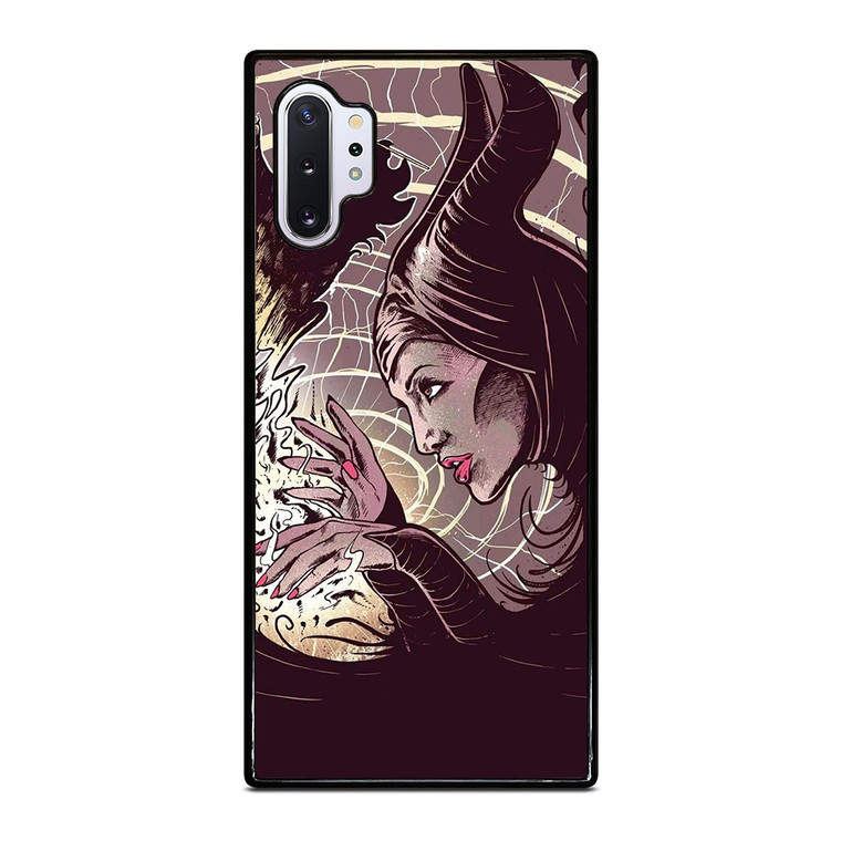 MALEFICENT DISNEY ART Samsung Galaxy Note 10 Plus Case