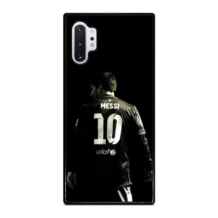 LIONEL MESSI BLACK AND WHITE Samsung Galaxy Note 10 Plus Case