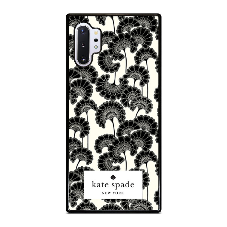 JAPANESE BLACK FLORAL KADE SPADE Samsung Galaxy Note 10 Plus Case JAPANESE BLACK FLORAL KADE SPADE Samsung Galaxy Note 10 Plus Case