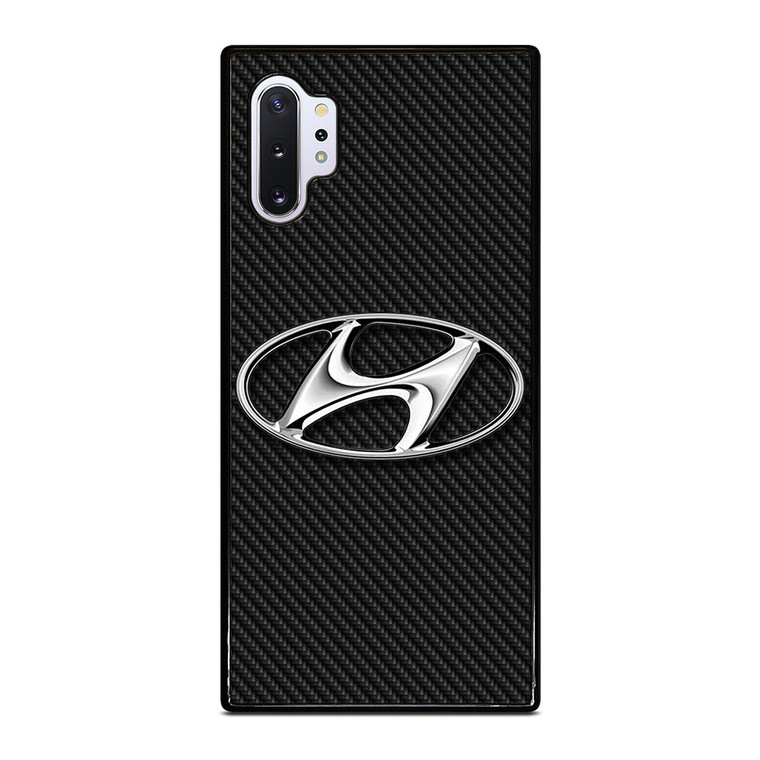 HYUNDAI LOGO CARBON Samsung Galaxy Note 10 Plus Case