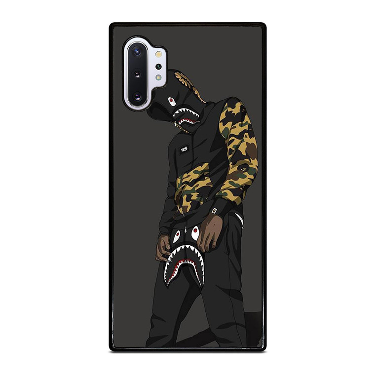 HIP HOP CAMO BAPE Samsung Galaxy Note 10 Plus Case
