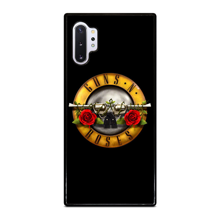 GUN AND ROSES LOGO Samsung Galaxy Note 10 Plus Case