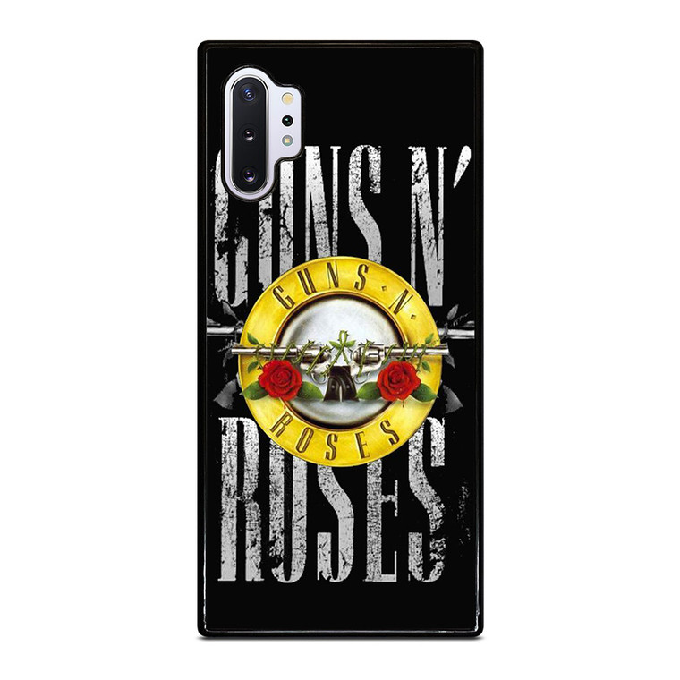 GUN AND ROSES LOGO 2 Samsung Galaxy Note 10 Plus Case