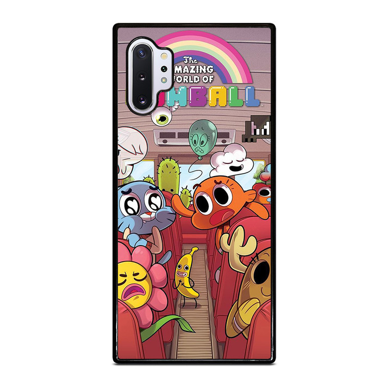 GUMBALL AMAZING WOLRD 2 Samsung Galaxy Note 10 Plus Case