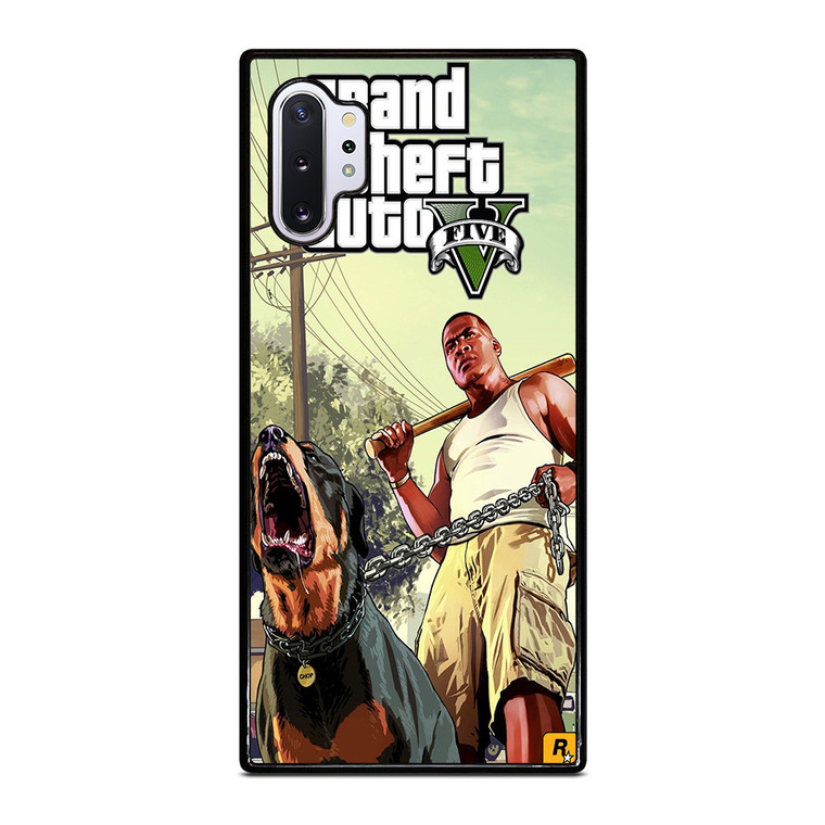 GTA 5 GRAND THEFT AUTO Samsung Galaxy Note 10 Plus Case