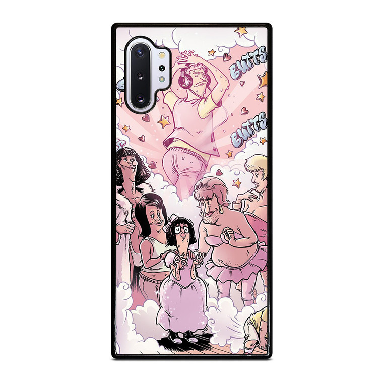 GROUP OF BOBS BURGERS Samsung Galaxy Note 10 Plus Case GROUP OF BOBS BURGERS Samsung Galaxy Note 10 Plus Case
