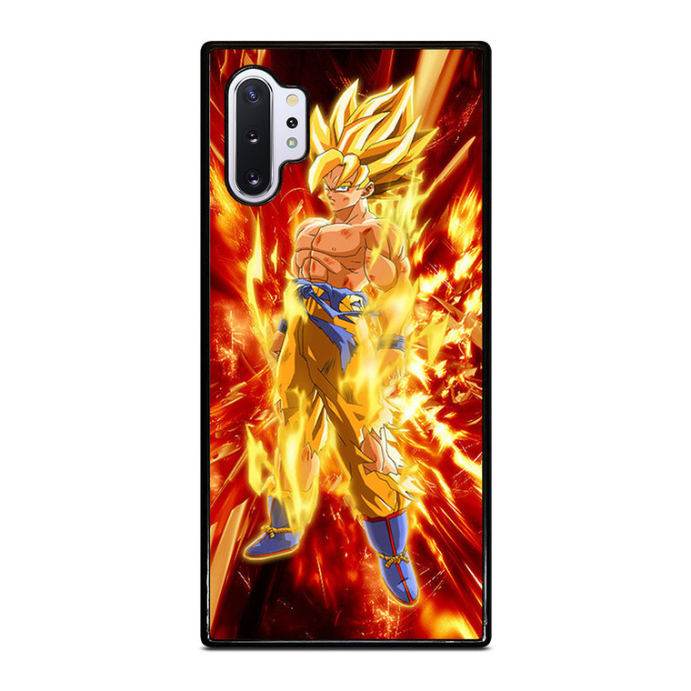 GOKU SUPER SAIYAN Samsung Galaxy Note 10 Plus Case