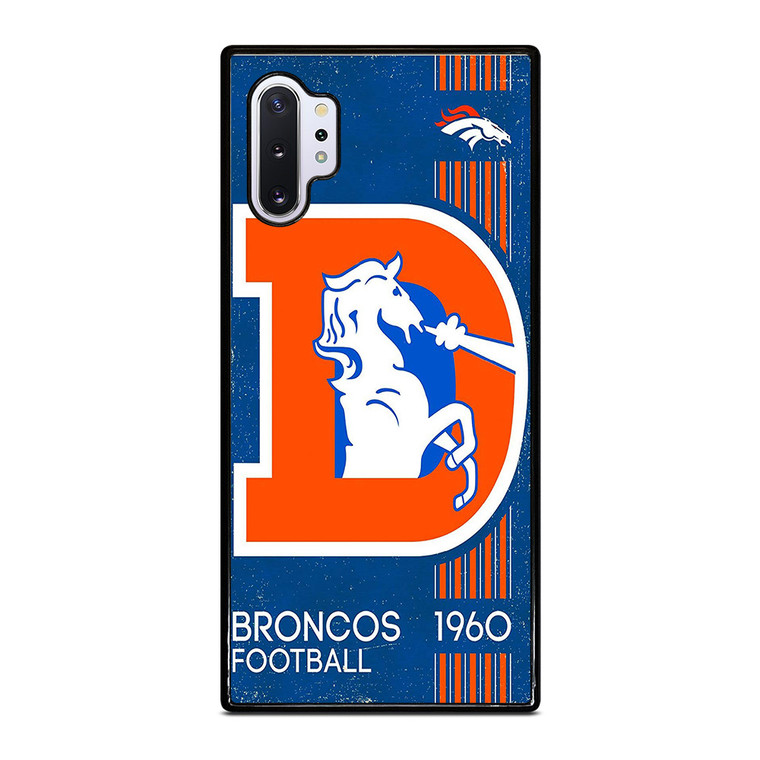 DENVER BRONCOS RETRO LOGO Samsung Galaxy Note 10 Plus Case