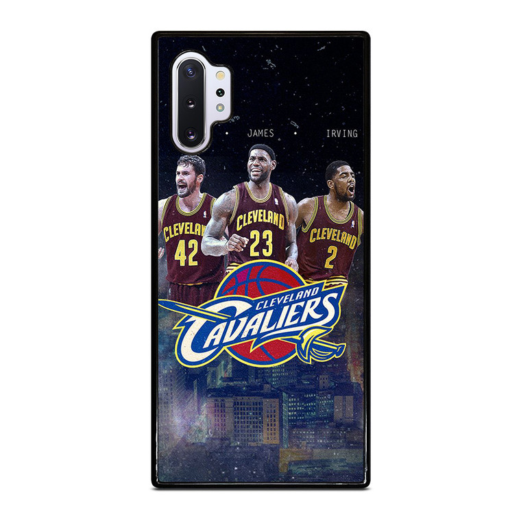 CLEVELAND CAVALIERS PLAYERS Samsung Galaxy Note 10 Plus Case CLEVELAND CAVALIERS PLAYERS Samsung Galaxy Note 10 Plus Case