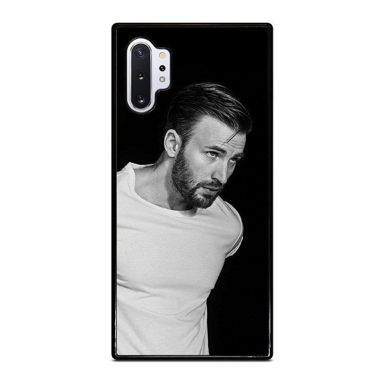 CHRIS EVANS IN BLACK Samsung Galaxy Note 10 Plus Case