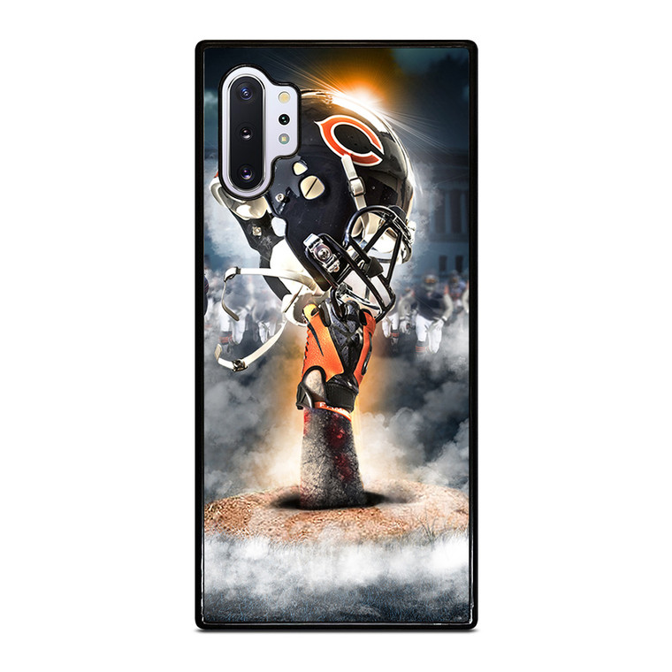 CHICAGO BEARS HELMET Samsung Galaxy Note 10 Plus Case