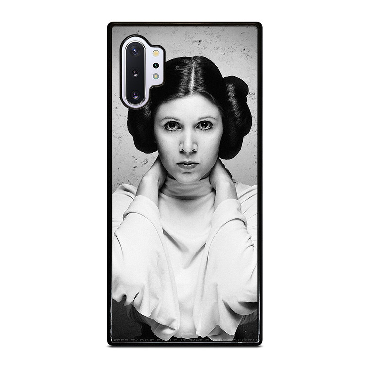CARRIE FISHER PRINCESS LEIA STAR WARS 2 Samsung Galaxy Note 10 Plus Case