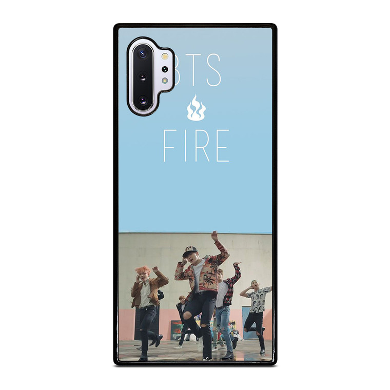 BTS PAPILLON FIRE 2 Samsung Galaxy Note 10 Plus Case BTS PAPILLON FIRE 2 Samsung Galaxy Note 10 Plus Case