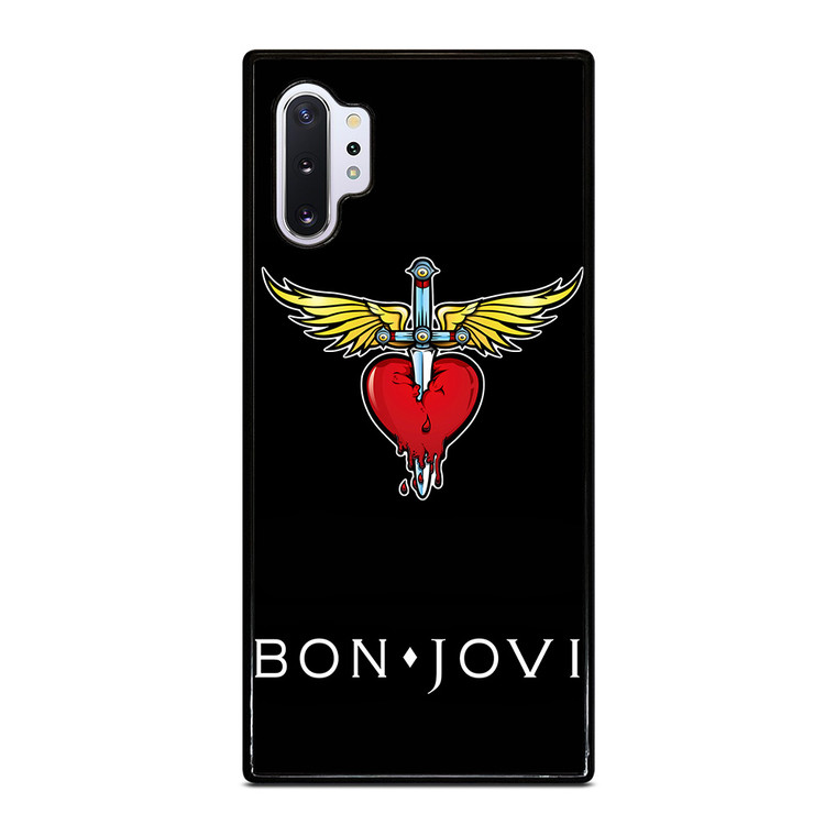 BON JOVI LOGO Samsung Galaxy Note 10 Plus Case