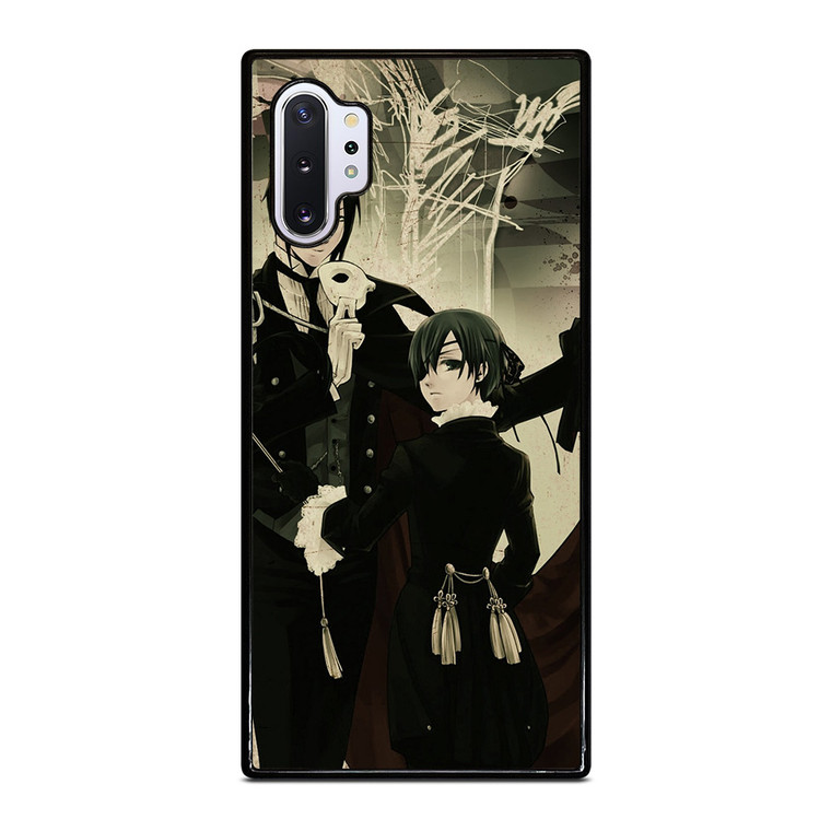 BLACK BUTLER ANIME 2 Samsung Galaxy Note 10 Plus Case BLACK BUTLER ANIME 2 Samsung Galaxy Note 10 Plus Case